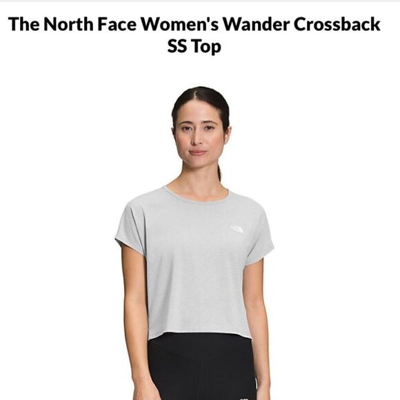 North Face NWT Sz M light gray - Picture 1 of 5